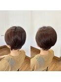 40代/定期カット☆ショートヘア 静岡市/葵区