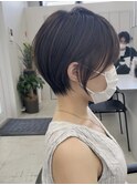 ハイライトバレイヤージュダブルカラーケアプリーチ30代40代