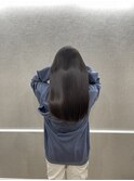 艶髪縮毛矯正【縮毛矯正/髪質改善/酸性ストレート】