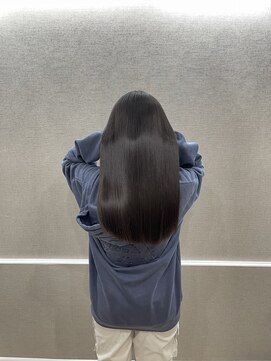 ケイ(KK) 艶髪縮毛矯正【縮毛矯正/髪質改善/酸性ストレート】