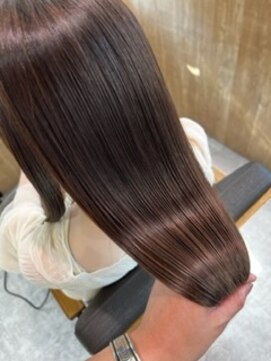 テラスヘア センダイ(TERRACE hair SENDAI) 艶髪ロング【イノアカラー使用】