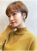 クールショート20代30代40代50代小顔ショートボブベリーショート