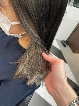 アフロディーテギンザ 神保町(APHRODITE GINZA) カール/セミディ/シアーカラー/姫カット［御茶ノ水/神保町］