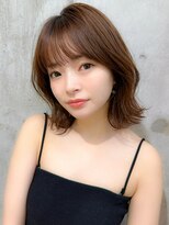 シーシンジュク 新宿南口(Sea shinjuku)&nbsp;韓国風前髪×レイヤーカット【新宿/前髪/レイヤーカット】