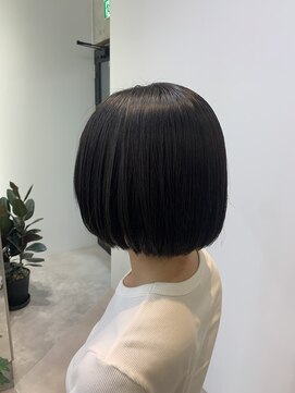 クーラアオヤマ(Cura Aoyama) おさまるボブ縮毛矯正とは！？