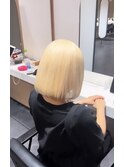 ホワイトブロンド