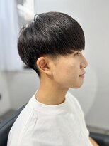 チェルシー 梅田(CHELSEA)&nbsp;マッシュ/マッシュカット/メンズショート/メンズ/大阪/梅田