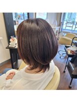 アット(atto)&nbsp;重めのショートボブ