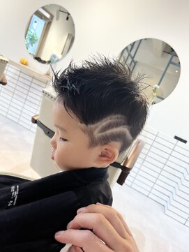 ラソニシカサイ(Lazo nishikasai) ラインショートキッズ