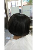 超ロングからのショートボブ