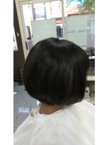 びび 住吉店&nbsp;超ロングからのショートボブ