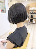 【morio成増/ムラマツ】グラデーションショートボブ　秋冬