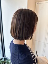 シダミノオ(sida MINOH)&nbsp;ナチュラルブラウン×ボブ