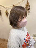 ルヴェール(Le Vert) ボブ×ベージュ