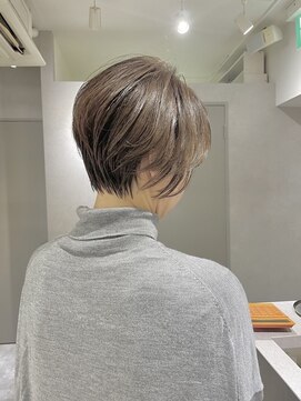 エイチエムヘアー 船橋店(H M hair) マッシュショート