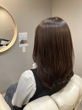 アロー(arrow.) 大人セミロング