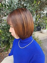 サバ ヘアー スペース(SABA hair space)&nbsp;ミニボブ