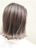 大人バレイヤージュ