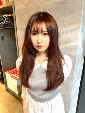 ラルガ 黒崎(Raruga) 血色感カラー