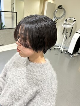 エミュ(emu) ショートボブ