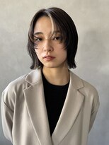 フォト イケブクロ(foto IKEBUKURO)&nbsp;ミディアム/ボブ/前髪カット/ブリーチなし×グレージュ[池袋]