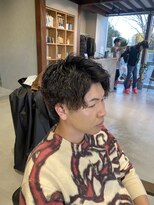 シアター 高崎(THEATER)&nbsp;波巻きスパイラルツーブロ