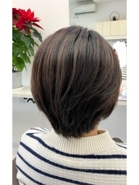 サロンドノア(Salon de NoA) ショートボブ