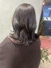 カット+資生堂 髪質改善トリートメント