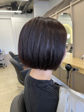 エイトオロク 那覇小禄店(EIGHT oroku) ボブ×ブラウンカラー