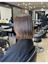 ハルキ ミナト ジャパン オオサカ(HARUKI MINATO japan OSAKA)&nbsp;外ハネボブ 20代30代40代ヘア 小顔 大阪ボブ 梅田