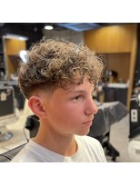 フランクスバーバー アンド ビアークラブ(FRANK'S BARBER and BEER CLUB)&nbsp;カットパーマ