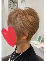 サロンドノア(Salon de NoA)&nbsp;ショートヘア