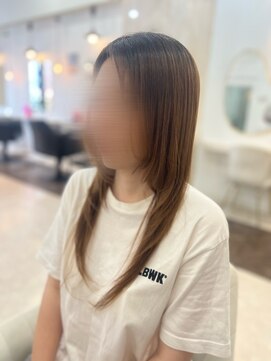 ラビス(Lovis) セミディ/シアーカラー/魅力倍増カール/ダークアッシュ