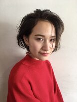 アンドレイ 表参道(andrey)&nbsp;魅力倍増カール/セミディ/シアーカラー/姫カット/ダークアッシュ