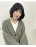 【ダメージ補修】カット＋ケアカラー＋5ステップトリートメント￥12500