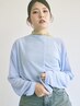 ★おすすめNo1★毎月の調整に♪カット＋プレミアム艶カラー+薬剤除去￥4950