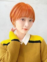 セイドット オモテサンドウ(Say. omotesando)&nbsp;say. ショートショートボブ耳掛けショートアースカラー表参道