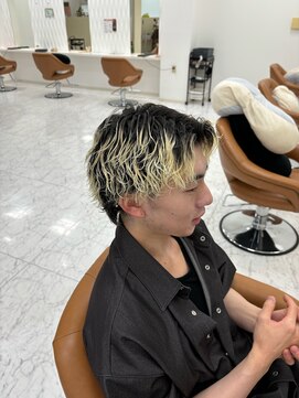 ヘア ポジション HAIR Position 能代北店 サボパーマ