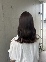アチーブ ヘア デザイン(achieve hair design)&nbsp;#オリーブベージュ大人可愛い透明感立体感×なみなみウェーブ