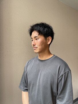 ウェルネス(Wellness) ナチュラルツイストパーマ