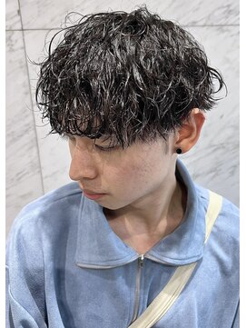 ベイ リコルド アトリ 名古屋名駅店(Bei Licoldo.Atole) 束感王道パーマスタイル波巻きパーマ　スパイラルパーマ