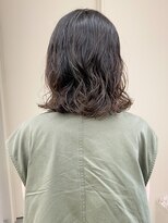 パークレーン アイス イヴェン(park lane ICI yeven)&nbsp;パーマボブパーマミディアムパーマデジタルパーマ20代30代40代