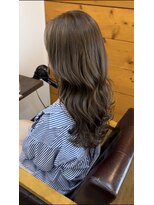 リドルヘアー 石井町店(Riddle HAIR) ミルクティーアッシュミルクティーベージュグレージュベージュ