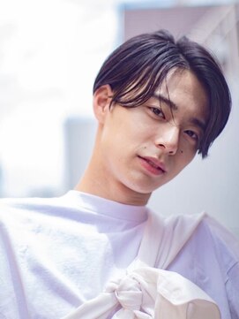 ガーデン タチカワ(garden tachikawa) 【立川メンズ】ニュアンスセンター波巻き刈り上げマッシュ