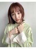 red brown bob