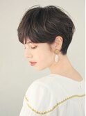 ショートヘア大人ショートショートカット府内町大分美容室上手い