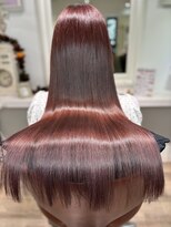 エムスリーディー アルル 赤坂店(M3D alulu)&nbsp;髪質改善/ベリーピンク