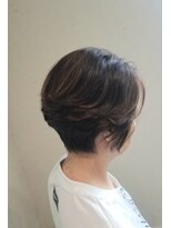 ヘアーアンドネイル ルシア(Hair&Nail Lucia)&nbsp;ショートボブ