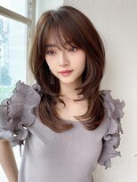 アフロート エル 大阪(AFLOAT L)&nbsp;イメチェン/ハッシュカット/フルバング/似合わせカット/韓国ヘア