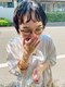 このみちの写真/ショートの方なら分かるはず。切る人によって髪型のフィット感やもちが違うことを！